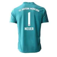 Футболка Бавария Мюнхен Нойер 2020-2021 с коротким рукавом
