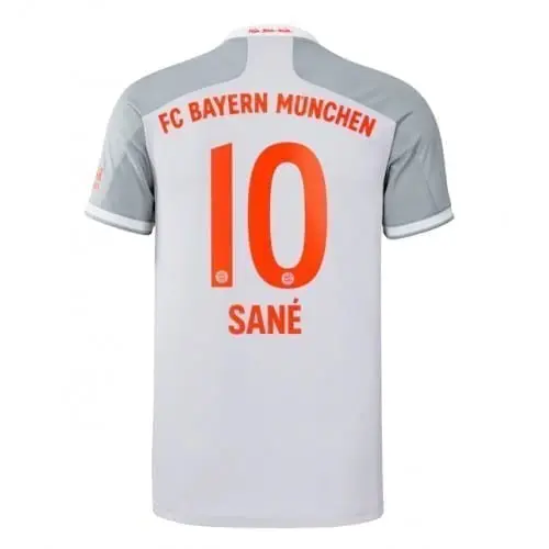 Гостевая футболка Сане Бавария Мюнхен 2020-2021