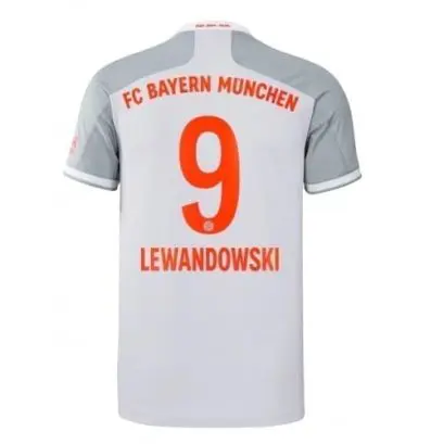 Гостевая футболка Левандовски Бавария Мюнхен 2020-2021