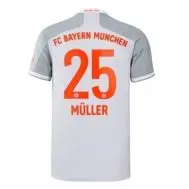 Гостевая футболка Мюллер Бавария Мюнхен 2020-2021