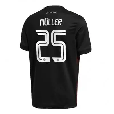 Чёрная футболка Бавария Мюнхен Мюллер 2021