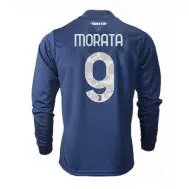 Гостевая футболка Мората Ювентус длинный рукав 2021
