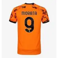Оранжевая футболка Мората Ювентус 2020-2021