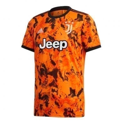 Оранжевая футболка Роналдо Ювентус