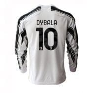 Домашняя футболка Дибала Ювентус длинный рукав 2021