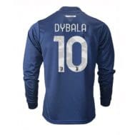 Гостевая футболка Дибала Ювентус длинный рукав 2021