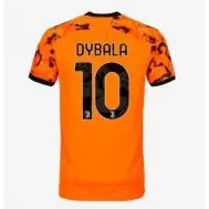 Оранжевая футболка Дибала Ювентус