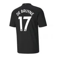 Гостевая футболка Де Брюйне 2020-2021