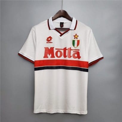 Ретро футболка Милан гостевая 1993-1994