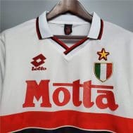 Ретро футболка Милан гостевая 1993-1994