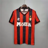 Ретро футболка Милан домашняя 1993-1994