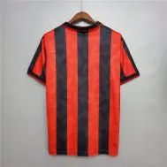 Ретро футболка Милан домашняя 1993-1994