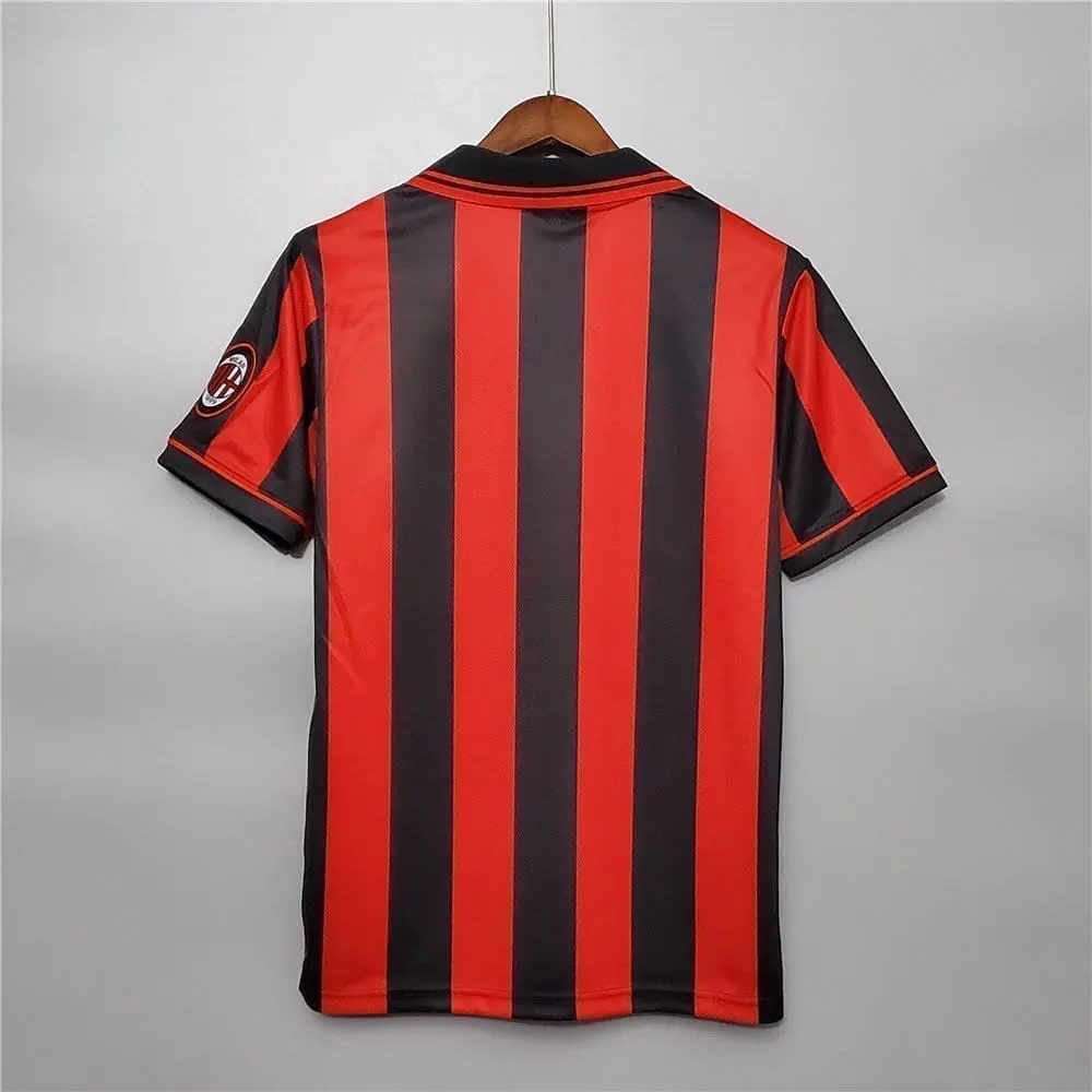Ретро футболка Милан домашняя 1996-1997