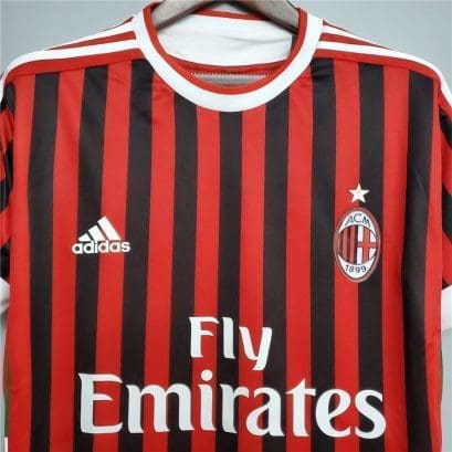 Ретро футболка Милан домашняя 2002-2003