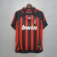 Ретро футболка Милан домашняя 2006-2007