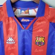 Ретро футболка Барселона домашняя 1996-1997