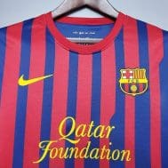 Ретро футболка Барселона домашняя 2011-2012