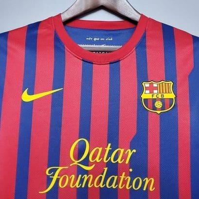 Ретро футболка Барселона домашняя 2011-2012