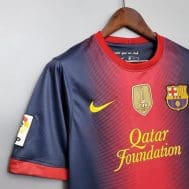 Ретро футболка Барселона домашняя 2012-2013