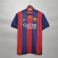 Ретро футболка Барселона домашняя 2014-2015