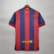 Ретро футболка Барселона домашняя 2014-2015