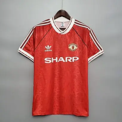 Ретро футболка Манчестер Юнайтед домашняя 1990-1992