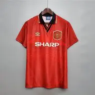 Ретро футболка Манчестер Юнайтед домашняя 1994-1996