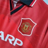 Ретро футболка Манчестер Юнайтед домашняя 1994-1996