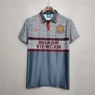 Ретро футболка Манчестер Юнайтед гостевая 1995-1996