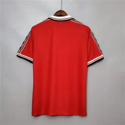Ретро футболка Манчестер Юнайтед домашняя 1998-1999