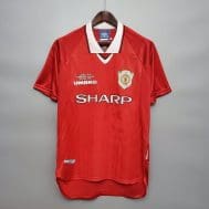 Ретро футболка Манчестер Юнайтед финал UCL 1999