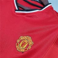 Ретро футболка Манчестер Юнайтед домашняя 2000-2001
