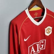 Ретро футболка Манчестер Юнайтед 2006-2007 длинный рукав