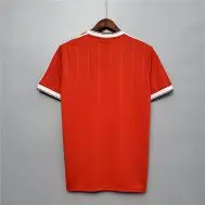 Ретро футболка Манчестер Юнайтед домашняя 1983-1984