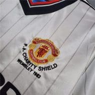 Ретро футболка Манчестер Юнайтед кубок Англии 1983