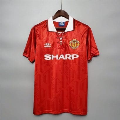 Ретро футболка Манчестер Юнайтед домашняя 1992-1994