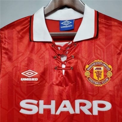 Ретро футболка Манчестер Юнайтед домашняя 1992-1994