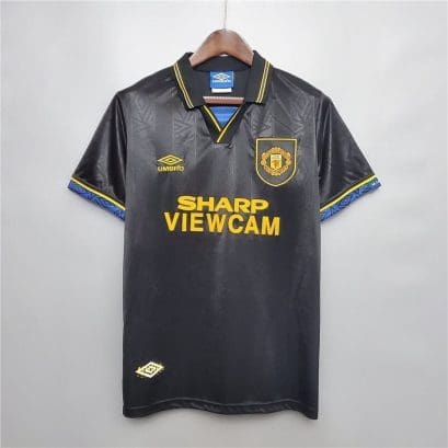 Ретро футболка Манчестер Юнайтед гостевая 1993-1994
