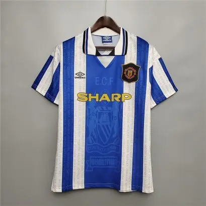 Ретро третья футболка Манчестер Юнайтед 1994-1995