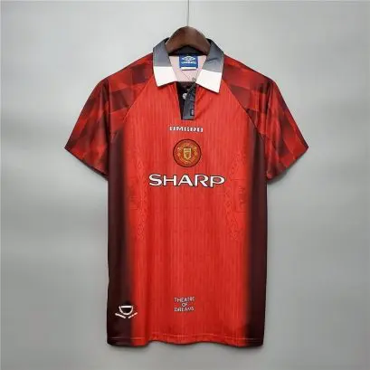 Ретро футболка Манчестер Юнайтед домашняя 1996-1997