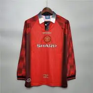 Ретро футболка Манчестер Юнайтед 1996-1997 длинный рукав