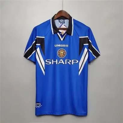 Ретро третья футболка Манчестер Юнайтед 1996-1997