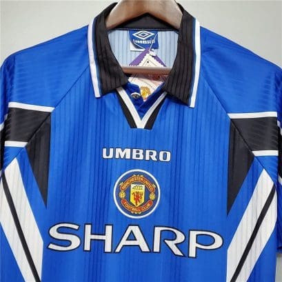 Ретро третья футболка Манчестер Юнайтед 1996-1997