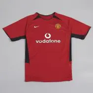 Ретро футболка Манчестер Юнайтед домашняя 2002-2003