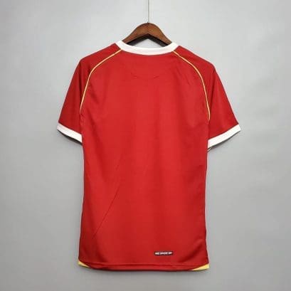 Ретро футболка Манчестер Юнайтед домашняя 2006-2007