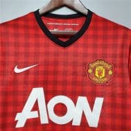 Ретро футболка Манчестер Юнайтед домашняя 2012-2013