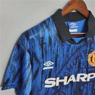 Ретро футболка Манчестер Юнайтед гостевая 1992-1993