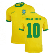 Футболка Рональдиньо Бразилия купить