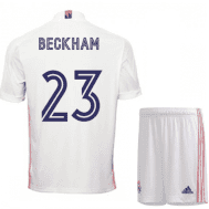 Футбольная форма David Beckham Real Madrid