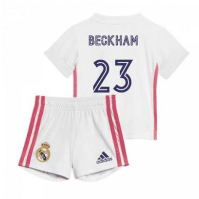 Детская форма Бекхем Реал Мадрид